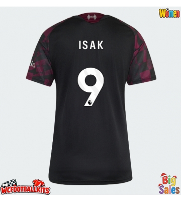 Liverpool Alexander Isak #9 Replica Third Stadium Shirt for Women 2026-27 Short Sleeve